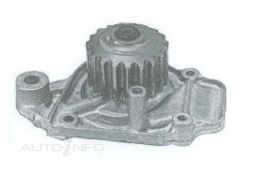 Alcius Engine Water Pump For Honda Integra DA DC EK 1.5L/1.6L D15B, ZC