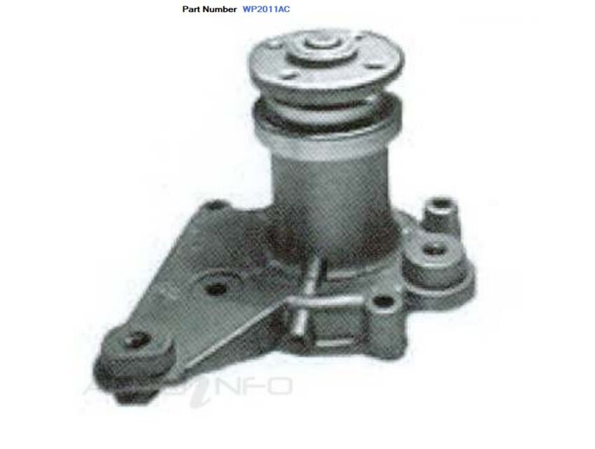Alcius Engine Water Pump For Suzuki Carry SK410 1.0L F10A 1985-1990
