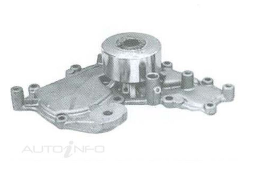 Alcius Engine Water Pump For Honda Legend KA 2.0L/2.7L V6 C27A1, C20A, C27A