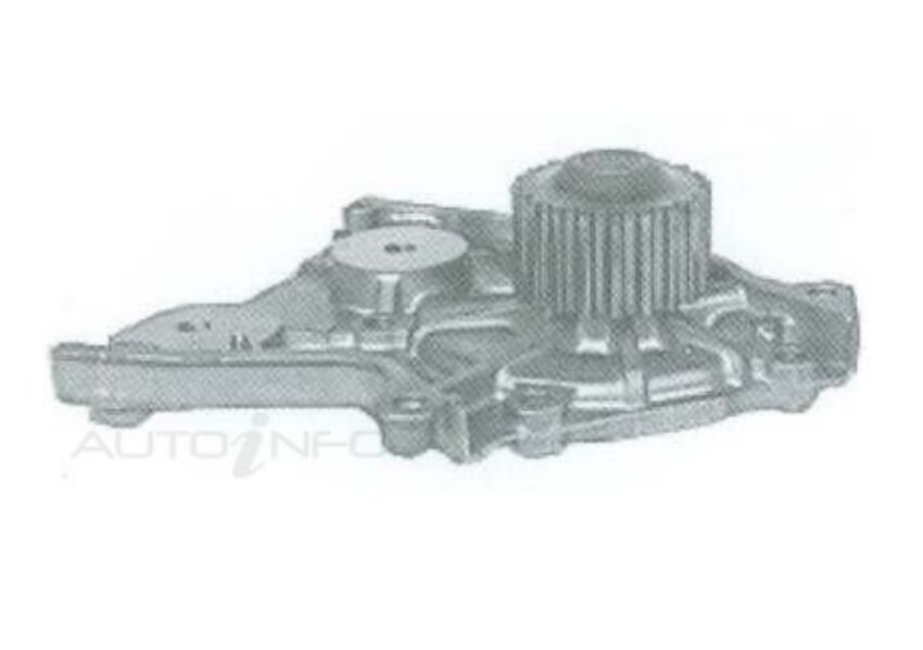 Alcius Engine Water Pump For Mazda B2200 Bravo 2.2L F2 2D Ute-SC-Utility