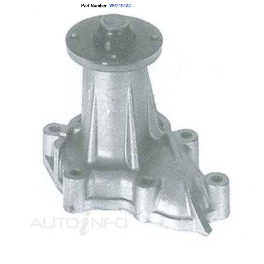 Alcius Engine Water Pump For Nissan Gloria Y30 Y31 V6 2.0L/3.0L VG20E/VG30E