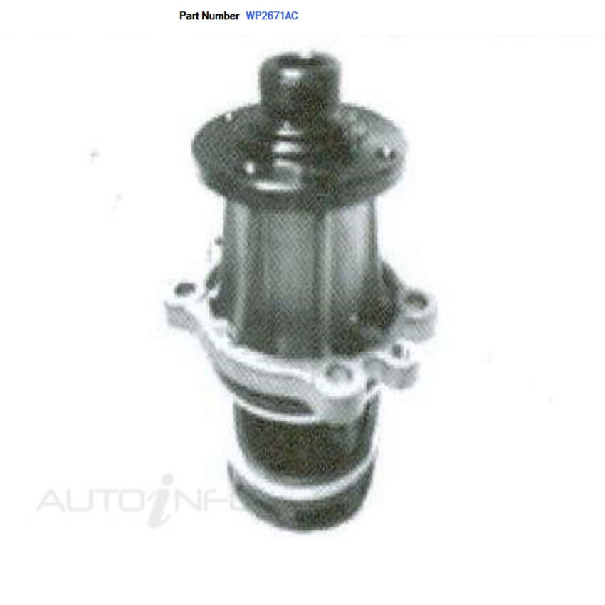 Alcius Engine Water Pump For BMW 318i E30 1.8L M40B18ME 1987-1994