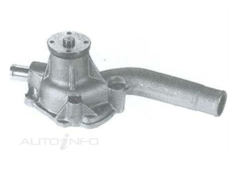 Alcius Water Pump For Mitsubishi Fuso Canter 211/212/432 FC 2.4L/2.6L 4G54, 4G53