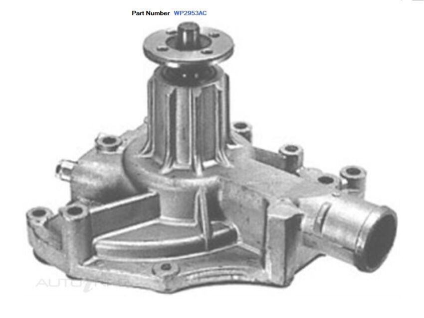 Alcius Engine Water Pump For Ford Fairlane Custom, 500 ZC 5.8L V8 351 CLEV