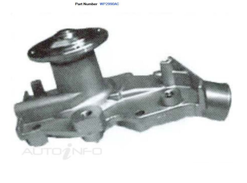 Alcius Engine Water Pump For Ford Mondeo GLX, LX, GHIA HA HB HC HD 2.0L ZH20