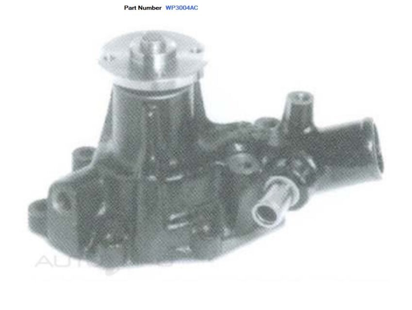 Alcius Engine Water Pump For Isuzu NKR57 NKR 3.3L 4BC2 2D Truck