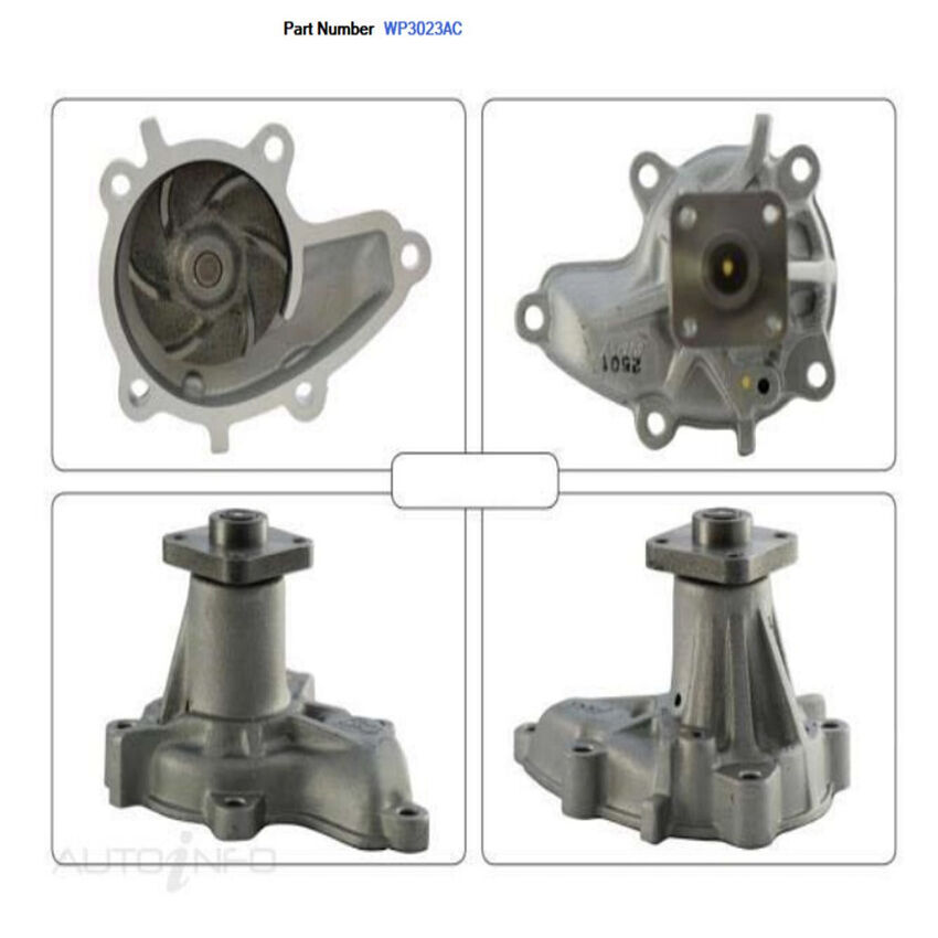 Alcius Water Pump For Nissan Vanette Largo C22 1.8L CA185 3D Van Passenger