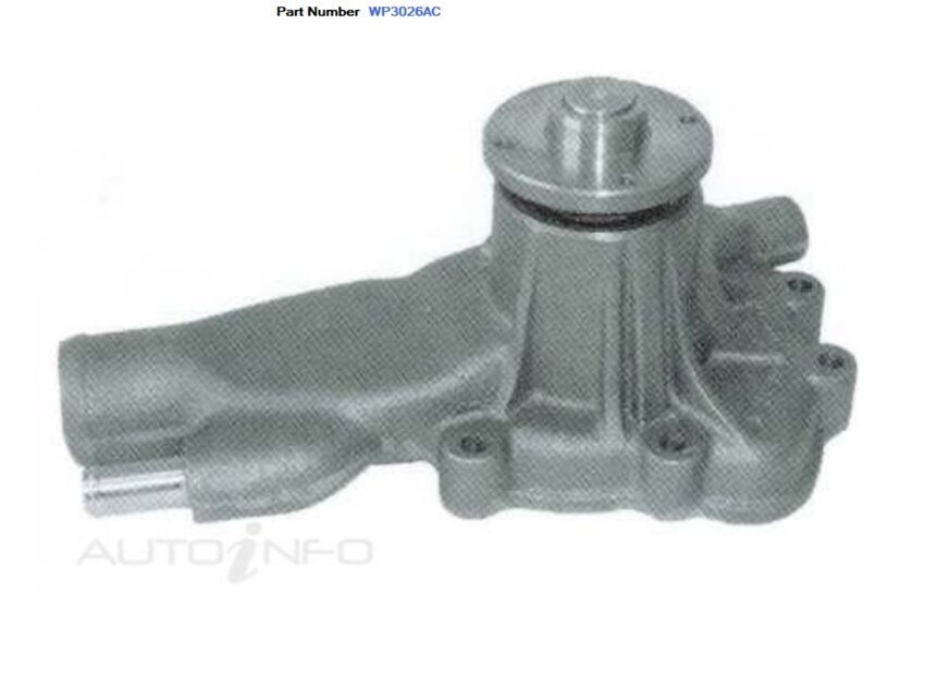 Alcius Engine Water Pump For Nissan Cabstar H40 3.3L/3.5L FD33, FD35