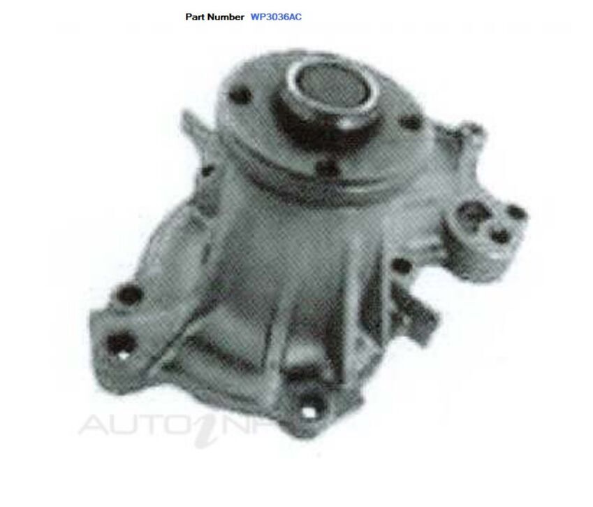 Alcius Engine Water Pump For Suzuki Escudo Convertible 1.6L G16A