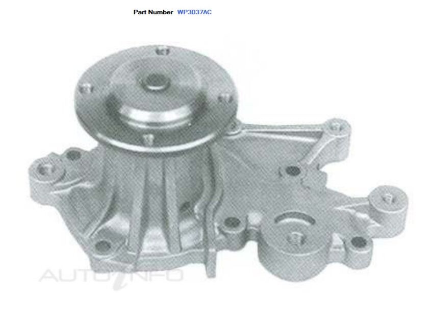 Alcius Engine Water Pump For Suzuki Swift GA, GL, GTi, SR SF413 SF310 1.3L/1.0L
