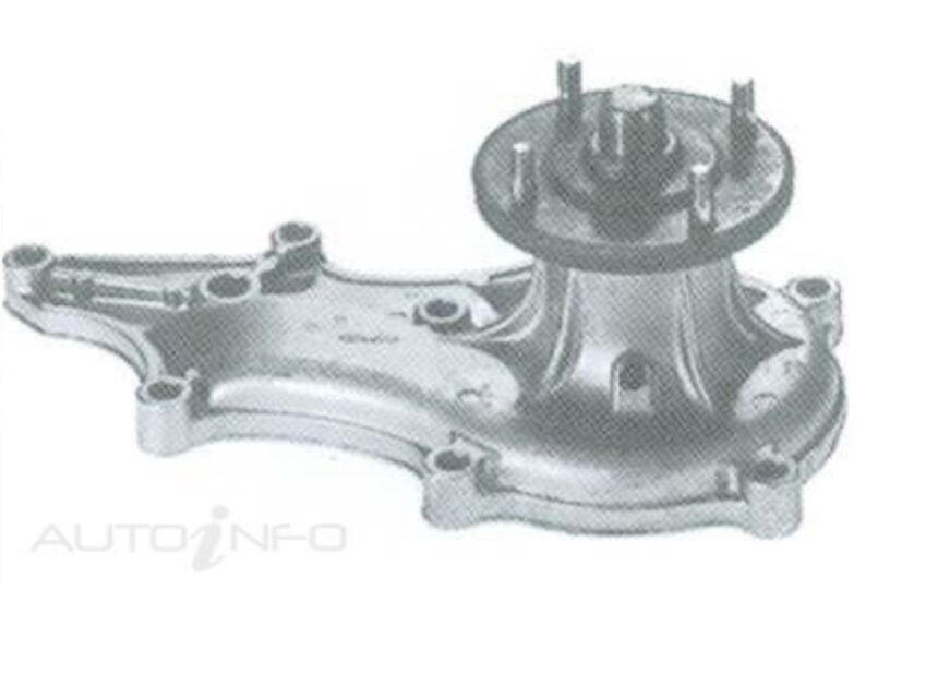 Alcius Water Pump For Toyota Hilux RN50R/60R/65R/85R/90R/105R/106R/110R/130R