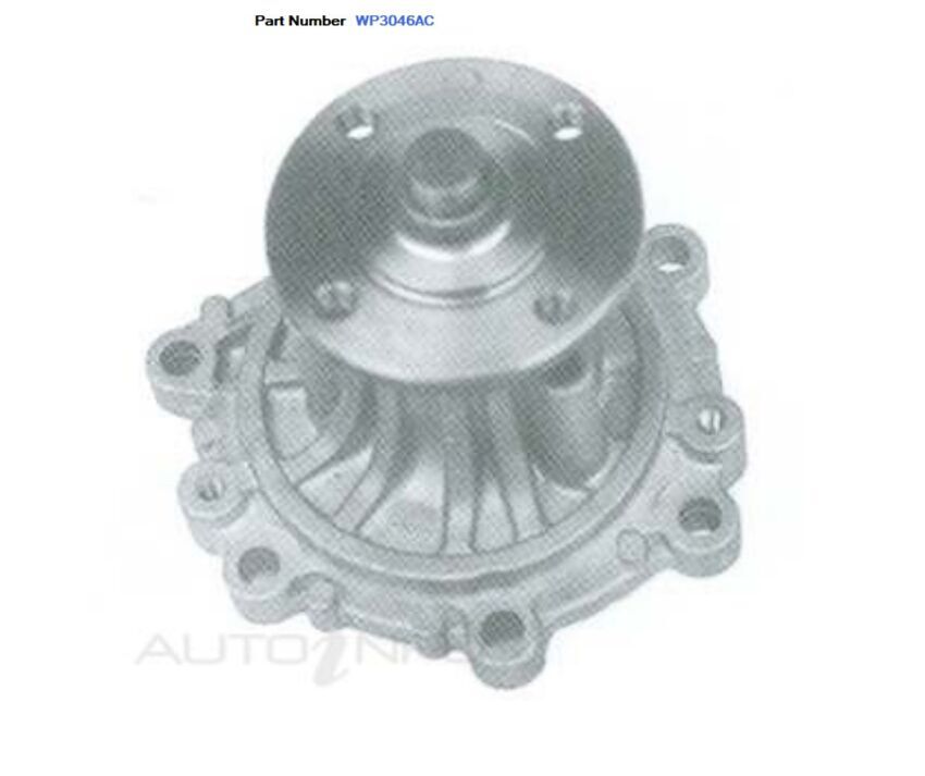 Alcius Engine Water Pump For Toyota Dyna LY51R/61r/101R/111R/121R/131R/161R/201R