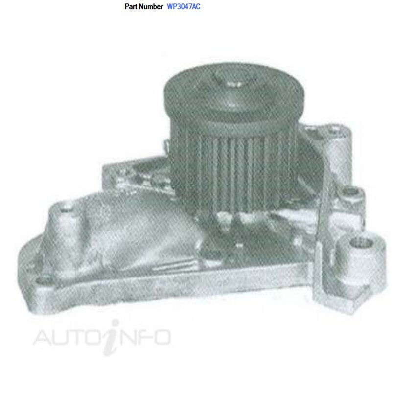 Alcius Engine Water Pump For Toyota Altezza RS200 SXE10R 2.0L 3SGE 4D Sedan