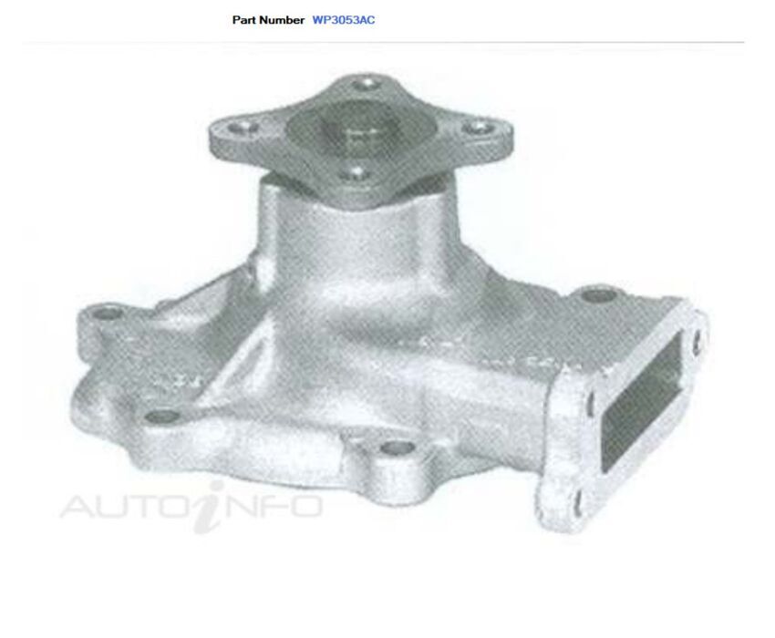 Alcius Engine Water Pump For Nissan Serena FG C23 1.6L GA16DE