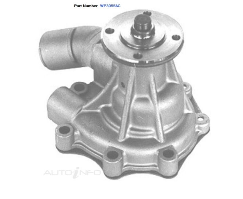 Alcius Water Pump For Toyota Landcruiser FJ40R FJ45R FJ50R FJ55R FJ60R FJ61R