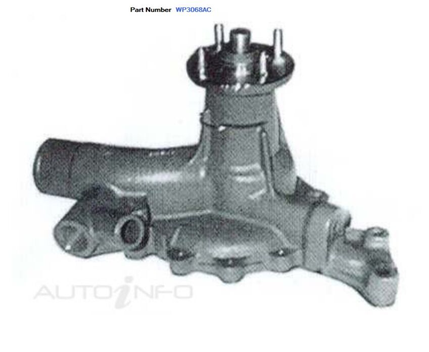 Alcius Engine Water Pump For Toyota Coaster BB20R BB21R BB26R BB31R 3.4L 3B