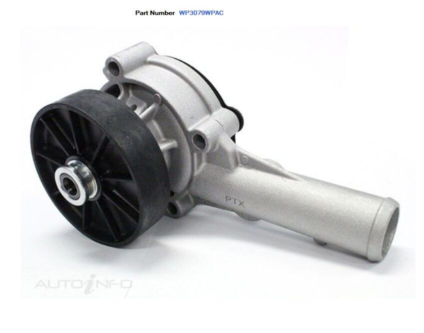 Alcius Engine Water Pump For Ford LTD AU1 AU2 AU3 DF DL 4.0L 4D Sedan