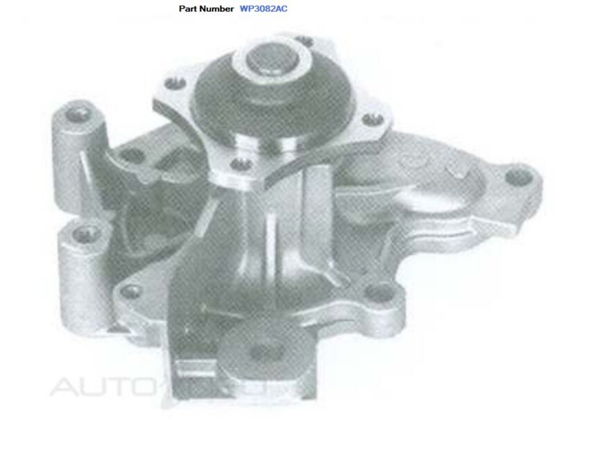 Alcius Engine Water Pump For Mazda 626 Classic GE GF 2.0L FS, FSDE