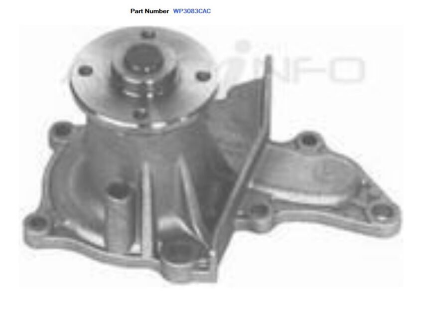 Alcius Engine Water Pump For Toyota Carina AT191R AT211R 1.8L 7AFE