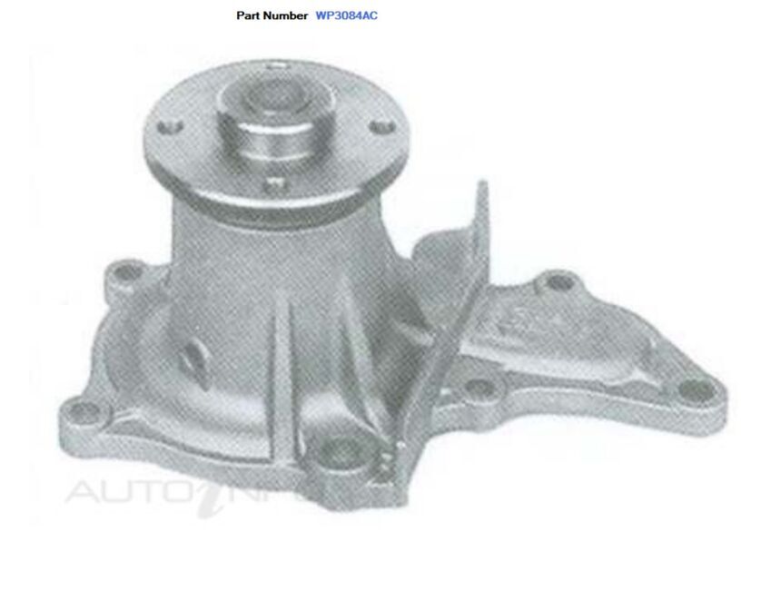 Alcius Engine Water Pump For Toyota Carina AT171R AT175R AT190R AT210R 1.6L