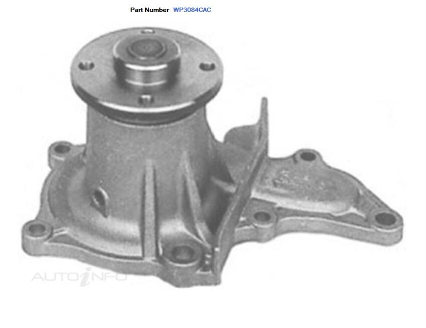 Alcius Engine Water Pump For Toyota Corona AT175R AT190R 1.6L 4AFE 4D Sedan