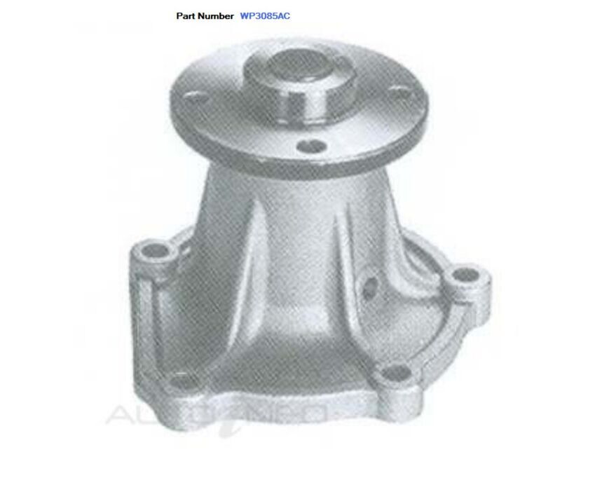 Alcius Engine Water Pump For Toyota Sera EXY10R 1.5L 5EFHE 2D Coupe 1990-1995