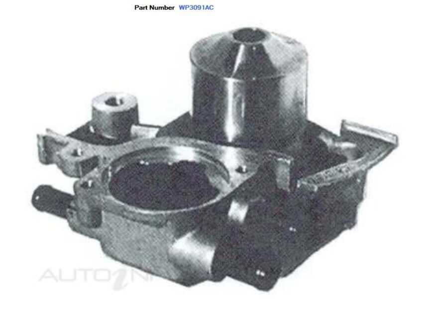 Alcius Engine Water Pump For Subaru WRX STi G3, G22/ V1, V10 2.5L EJ257, EJ255