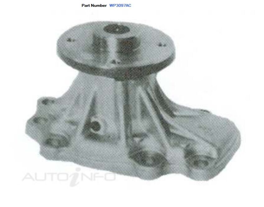 Alcius Engine Water Pump For Nissan Bluebird SSS Limited Attesa U13 2.0L