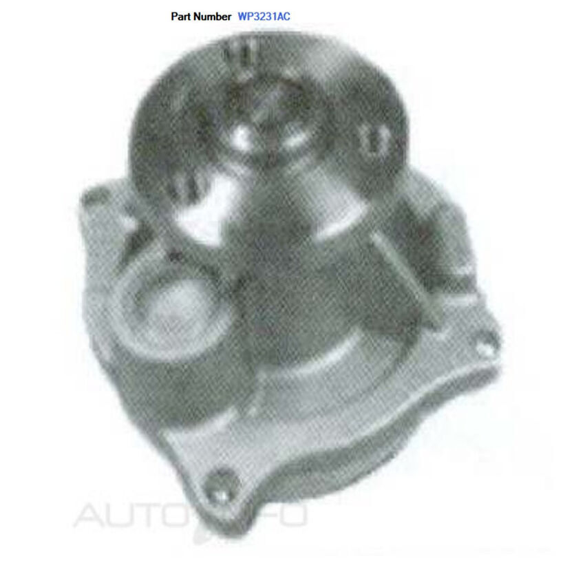 Alcius Engine Water Pump For Mazda Tribute CU/ YU 2.0L YF 4D SUV Compact