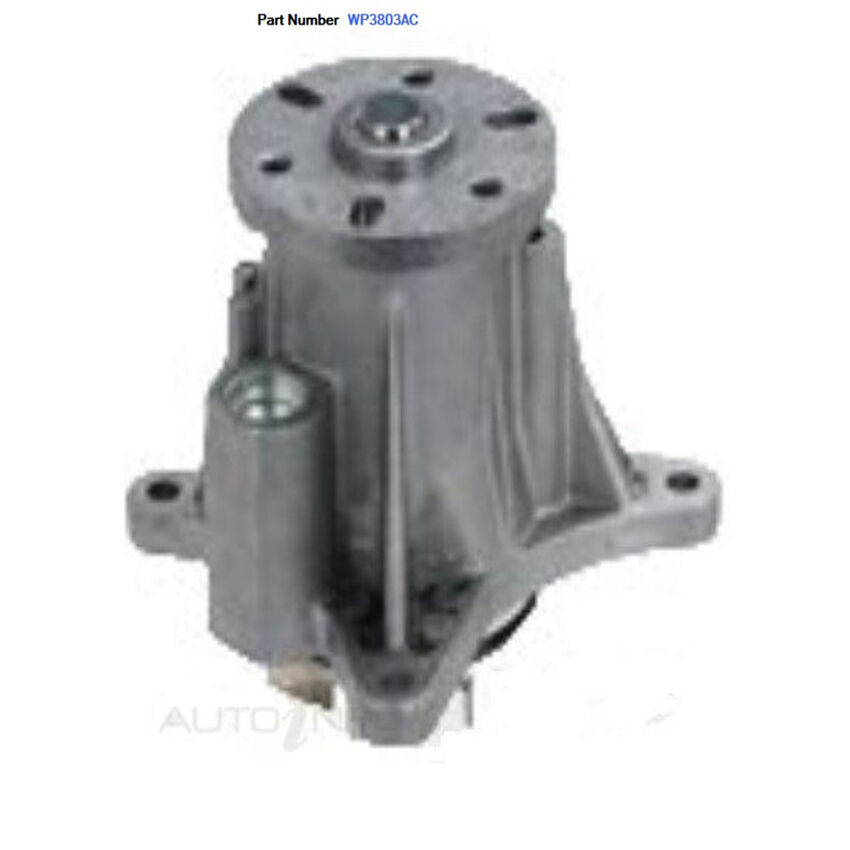 Alcius Engine Water Pump For Ford Territory SZ V6 2.7L 276DT 4D SUV Mid-Size