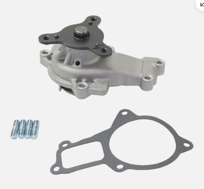 Precision Engine Water Pump For Chrysler Grand Voyager RT V6 3.8L EGL