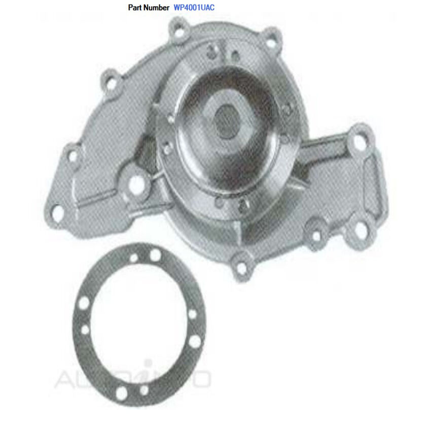 Alcius Engine Water Pump For HSV Commodore VN VP V6 3.8L LG2 (LN3)/(L27), L27