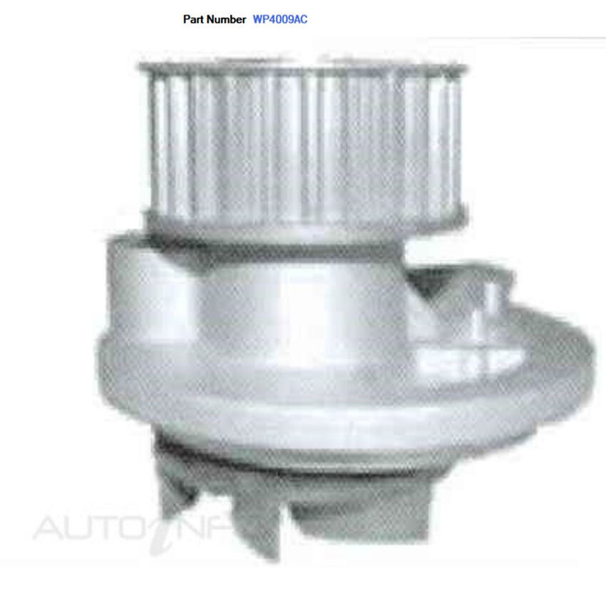 Alcius Engine Water Pump For Holden Calibra YE 2.0L C20XE/ C20LET 2D Coupe