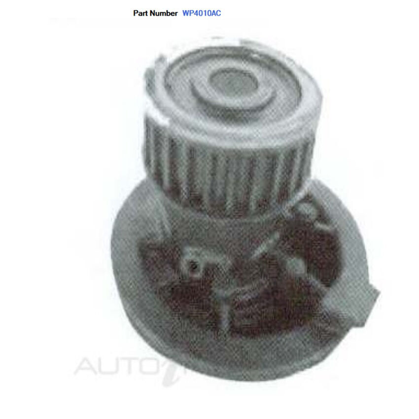 Alcius Engine Water Pump For Holden Rodeo DX TF 2.2L C22NE 2D/4D Ute-DC-Utility