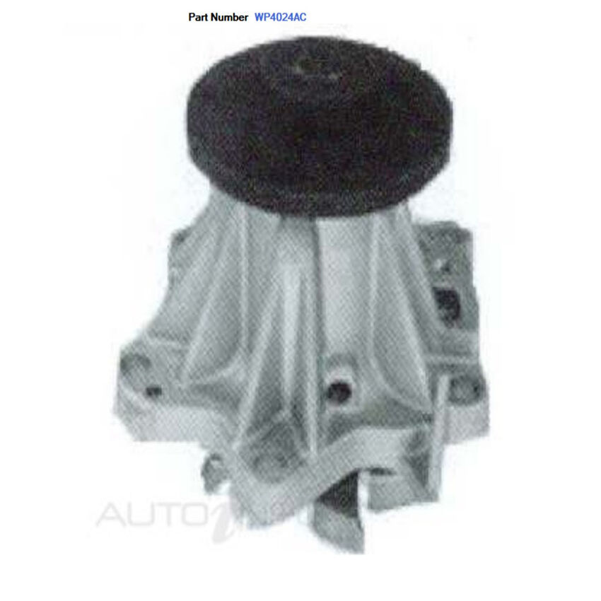 Alcius Engine Water Pump For Nissan Gloria Y30 2.8L RD28 4D Sedan 1985-1995
