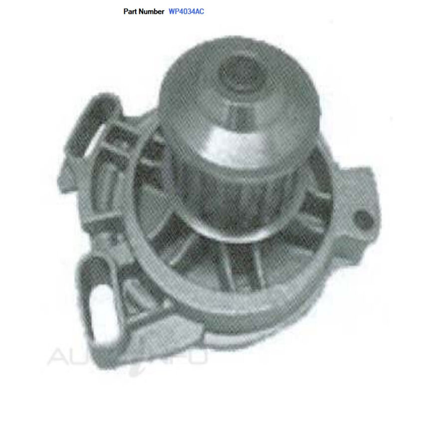 Alcius Engine Water Pump For Volkswagen Transporter SWB, LWB T4 2.4L AAB