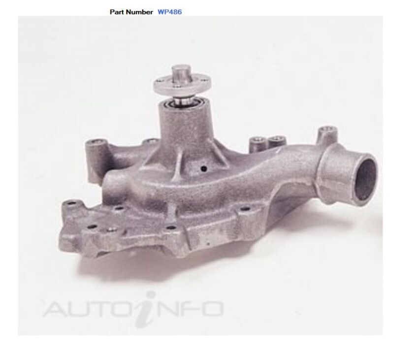 Precision Engine Water Pump For Ford E-350/F350 8TH, 9TH GEN V8 7.5L 460