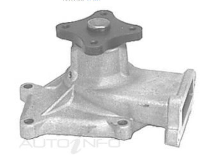 GMB Engine Water Pump For Nissan Pulsar N13 1.5L Petrol GA15S 2D Hatchback
