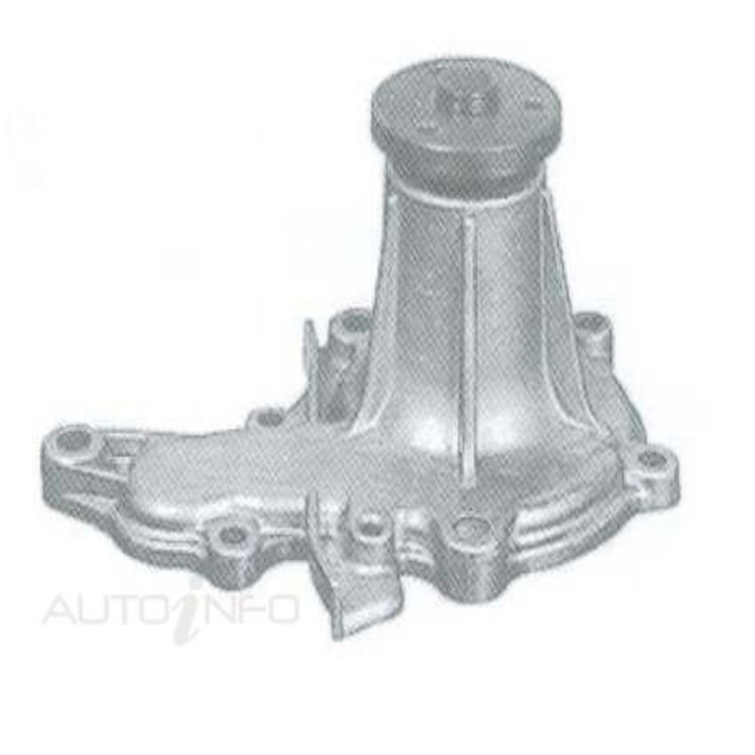 Alcius Engine Water Pump For Toyota Corsa AL21R 1.5L 3A 4D Sedan 1982-1989