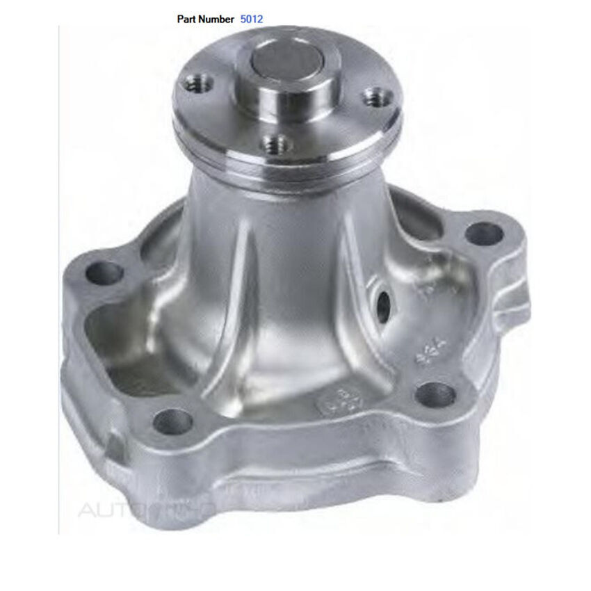 GMB Engine Water Pump For Suzuki Ignis/Jimny/Liana/Swift, Holden Cruze