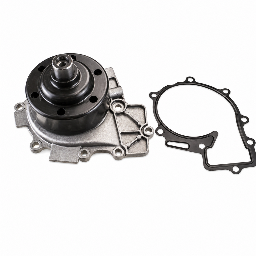 GMB Water Pump For Mercedes Benz 2.1L I4 OM651.955, 16V VAN