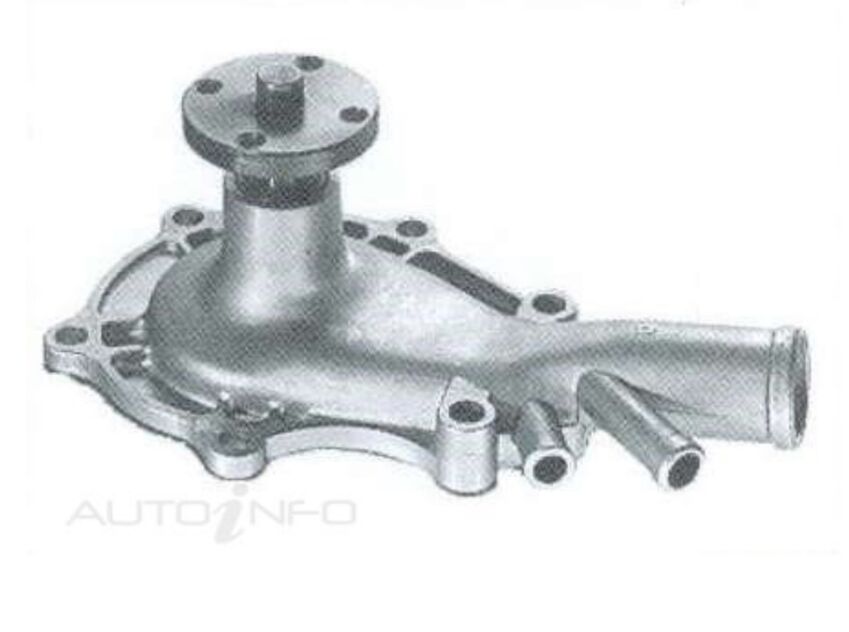 Alcius Engine Water Pump For Chrysler Centura 3.5L 215 4D Sedan 1975-1976