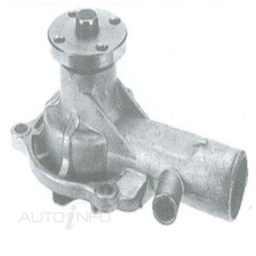 Alcius Engine Water Pump For Holden Belmont HK 2.6L/3.0L 161/186 HC, LC