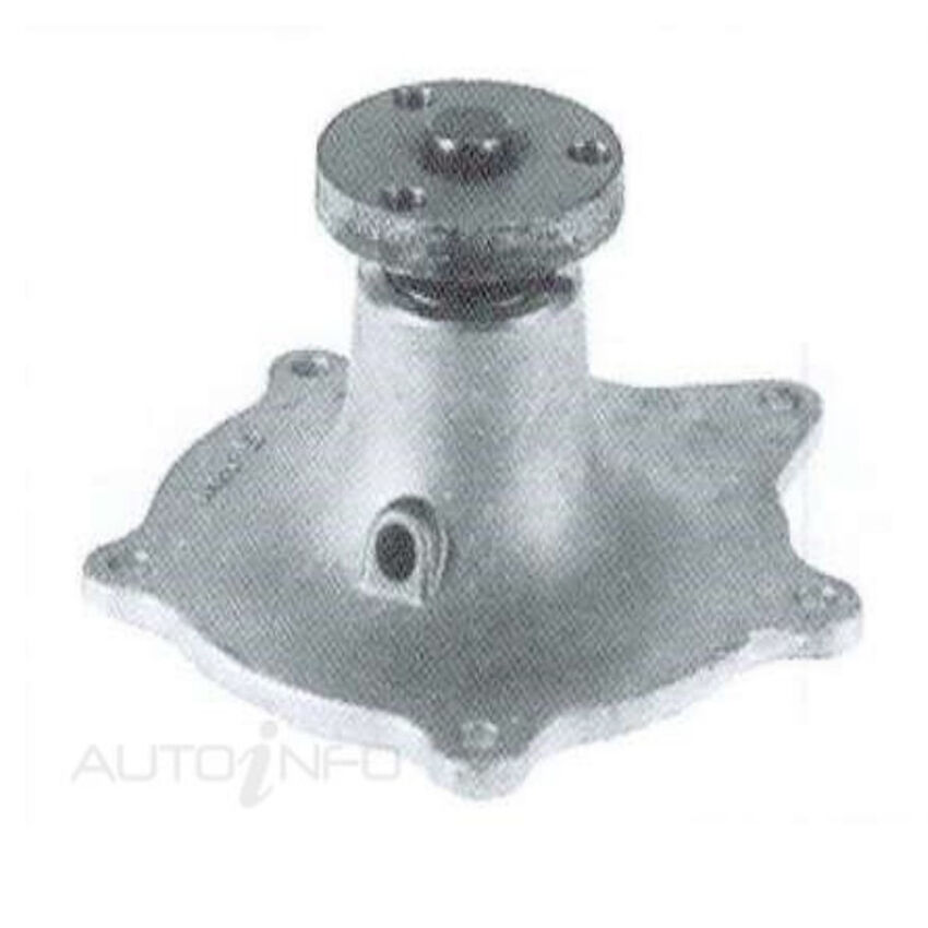 Alcius Engine Water Pump For Chrysler Voyager RG GS V6 3.3L EGA 4D Wagon