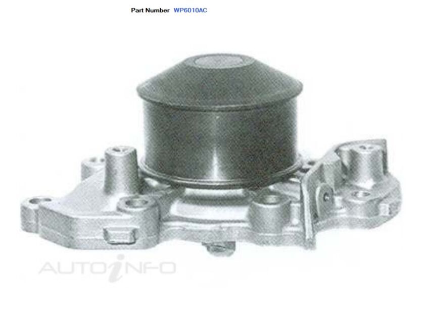 Alcius Engine Water Pump For Mitsubishi FTO GP GPX, GR, GX V6 2.0L 6A12