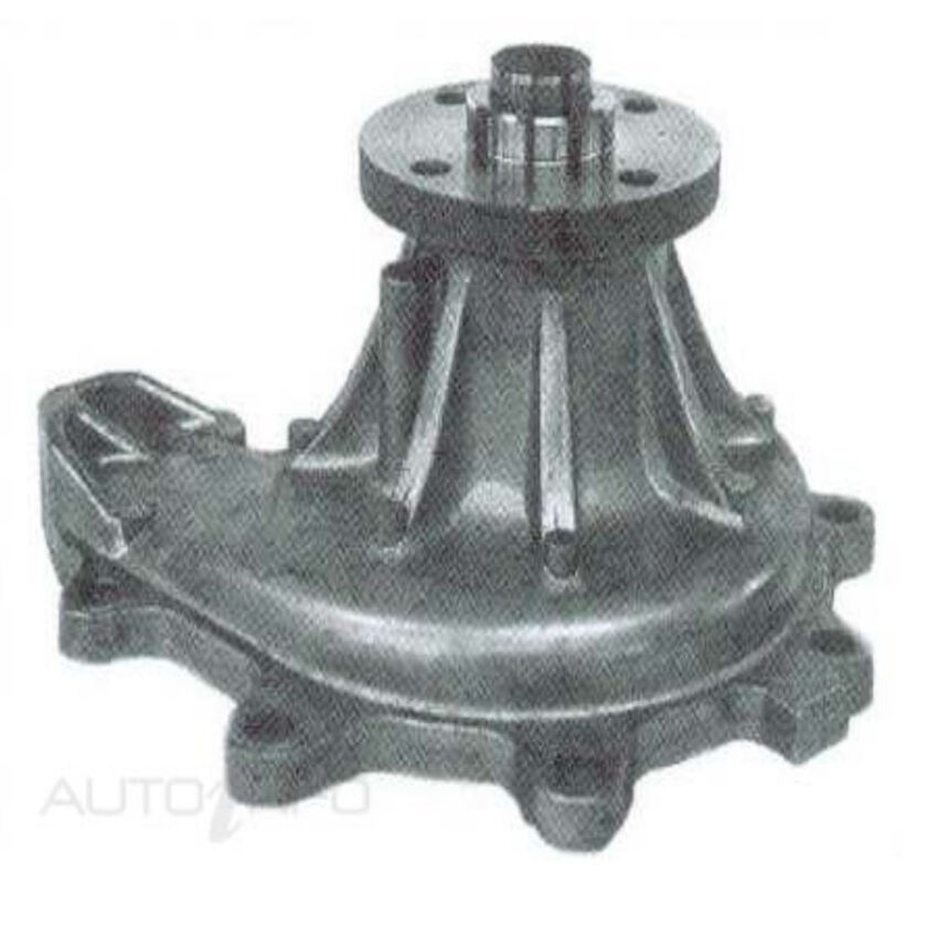 Alcius Water Pump For Isuzu NPR300 NPR 4.3L/4.6L/4.8L 4HF1, 4HG1, 4HE1-XN,4HG1-T