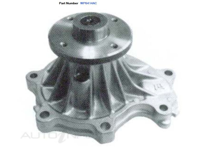 Alcius Engine Water Pump For Nissan Safari Grand Road Y61 4.5L TB45E 1997-2002