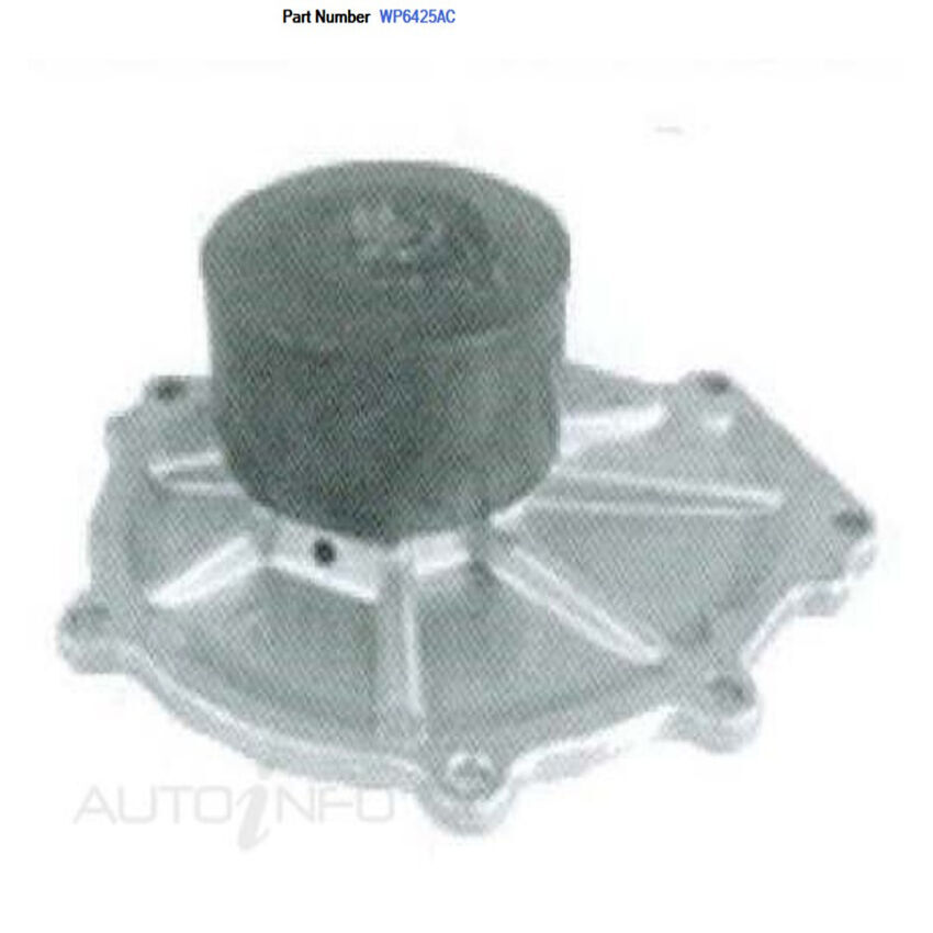 Alcius Engine Water Pump For Kia Carnival LE, LS Classic KV11 V6 2.5L K5 