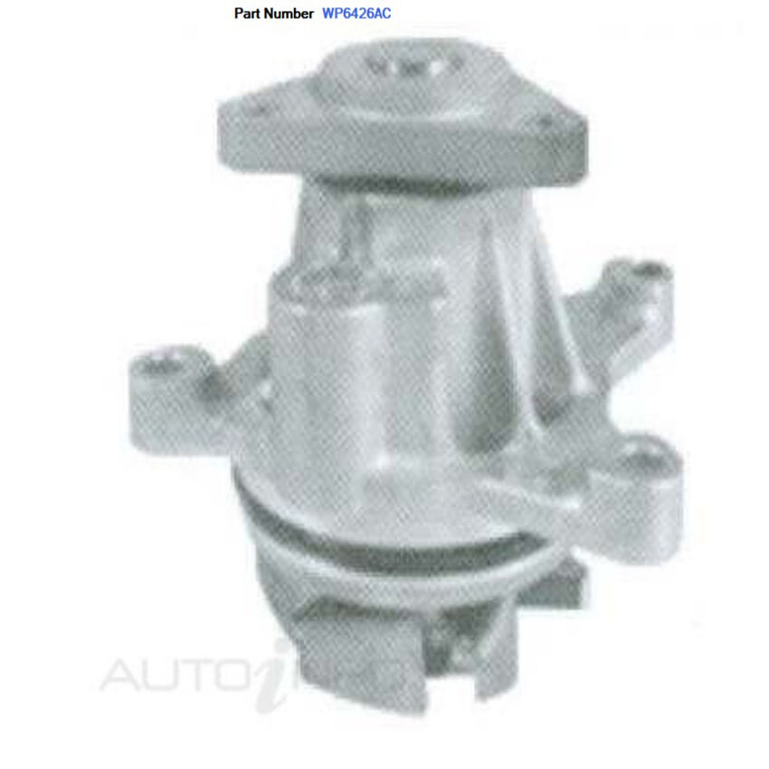 Alcius Engine Water Pump For Mazda MPV LW LY 2.3L L3DE, L3VE 4D Wagon