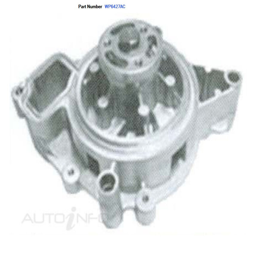 Alcius Engine Water Pump For Alfa Romeo 159 Sportwagon 2.2 JTS 2.2L 939A5